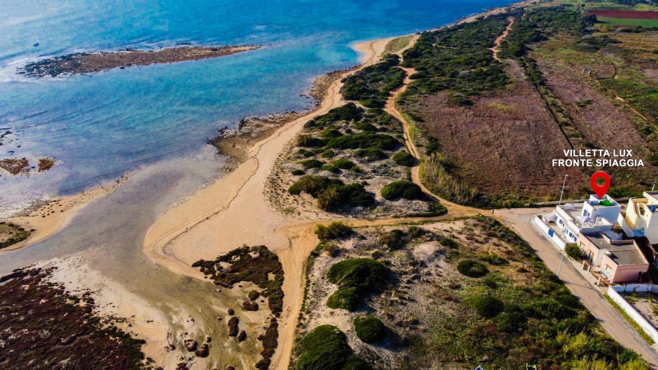 Villette Lux Fronte Spiaggia - Torre Pali 外观 照片