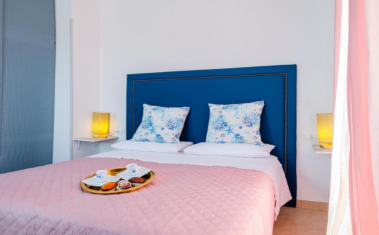 Villette Lux Fronte Spiaggia - Torre Pali 外观 照片