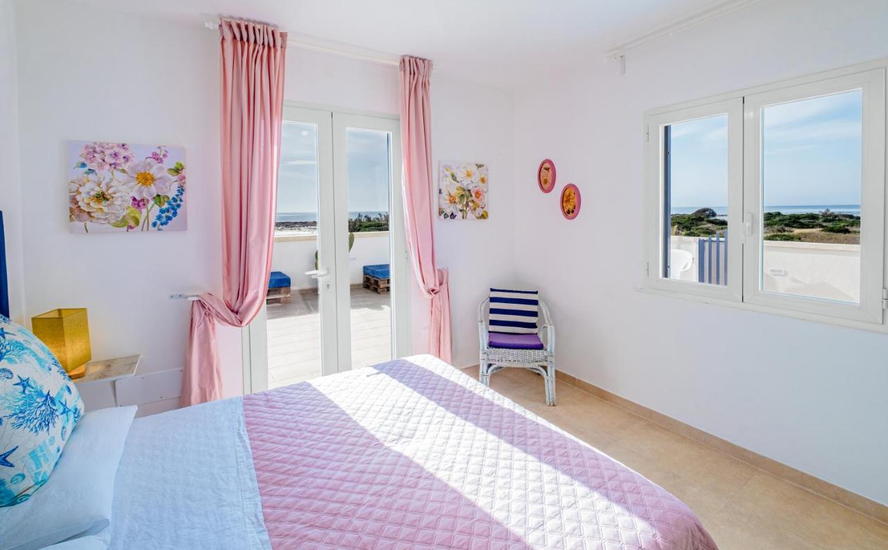 Villette Lux Fronte Spiaggia - Torre Pali 外观 照片