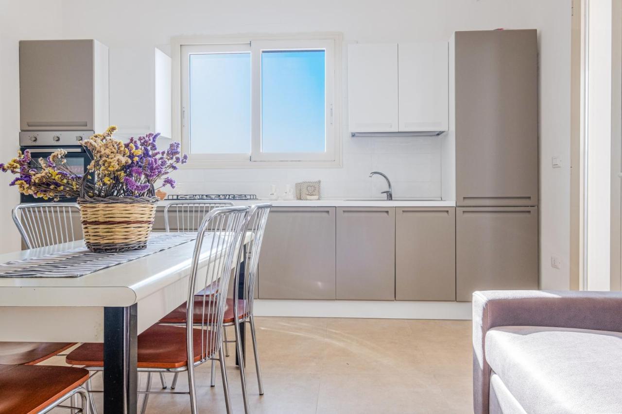 Villette Lux Fronte Spiaggia - Torre Pali 外观 照片