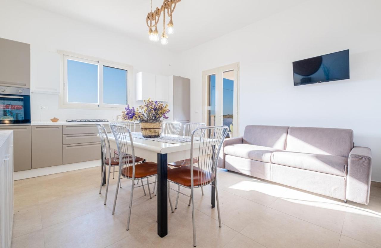 Villette Lux Fronte Spiaggia - Torre Pali 外观 照片