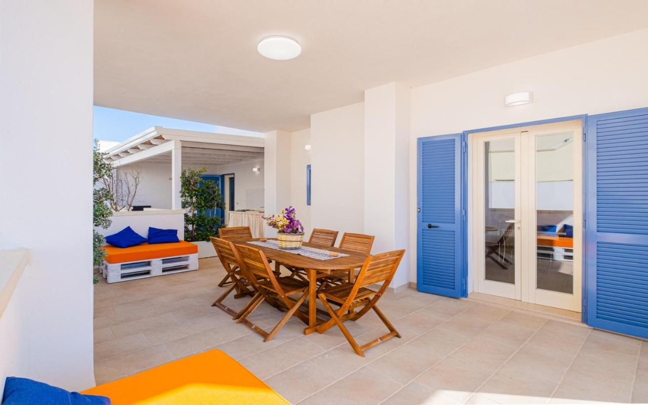 Villette Lux Fronte Spiaggia - Torre Pali 外观 照片