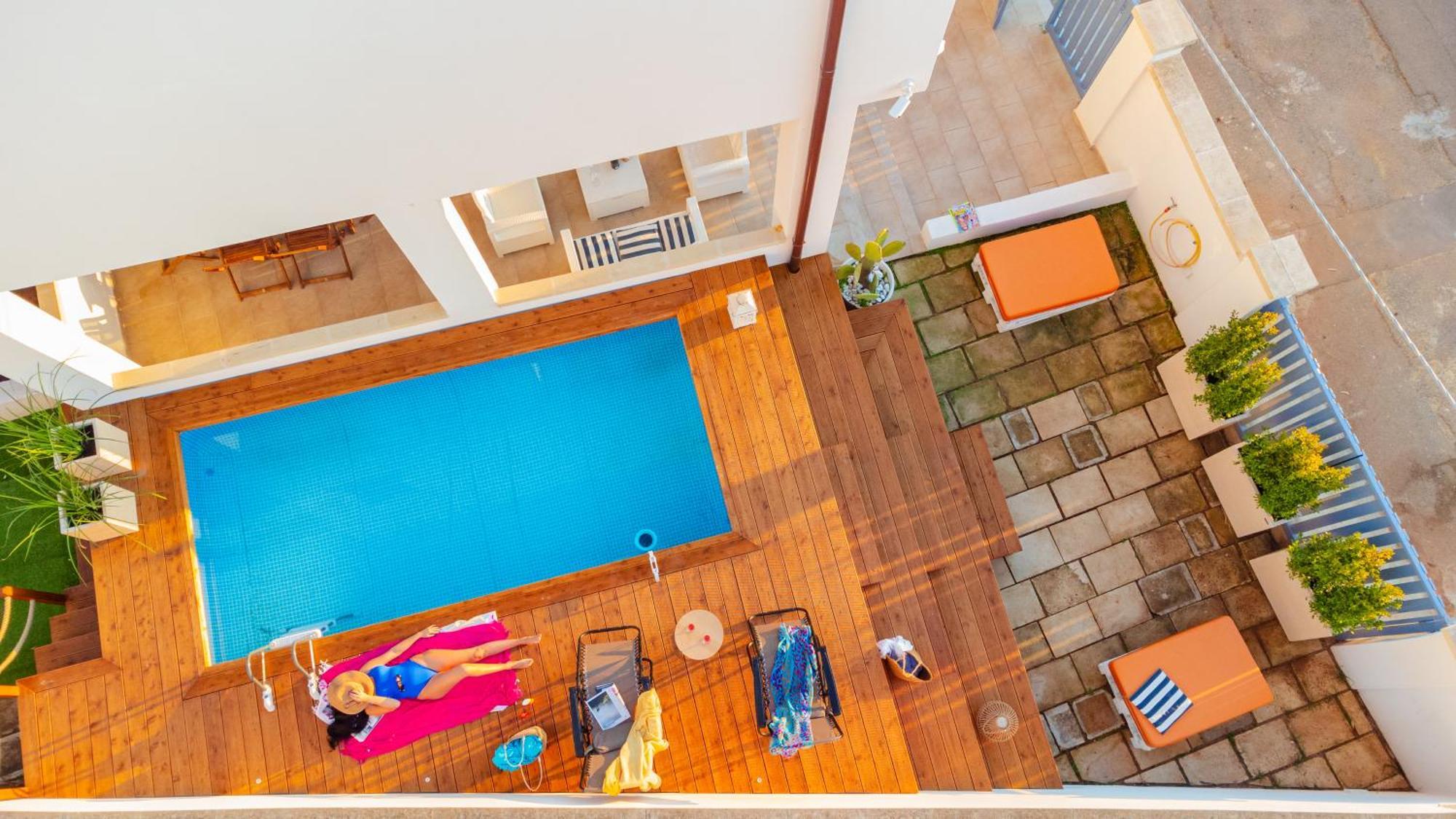 Villette Lux Fronte Spiaggia - Torre Pali 外观 照片