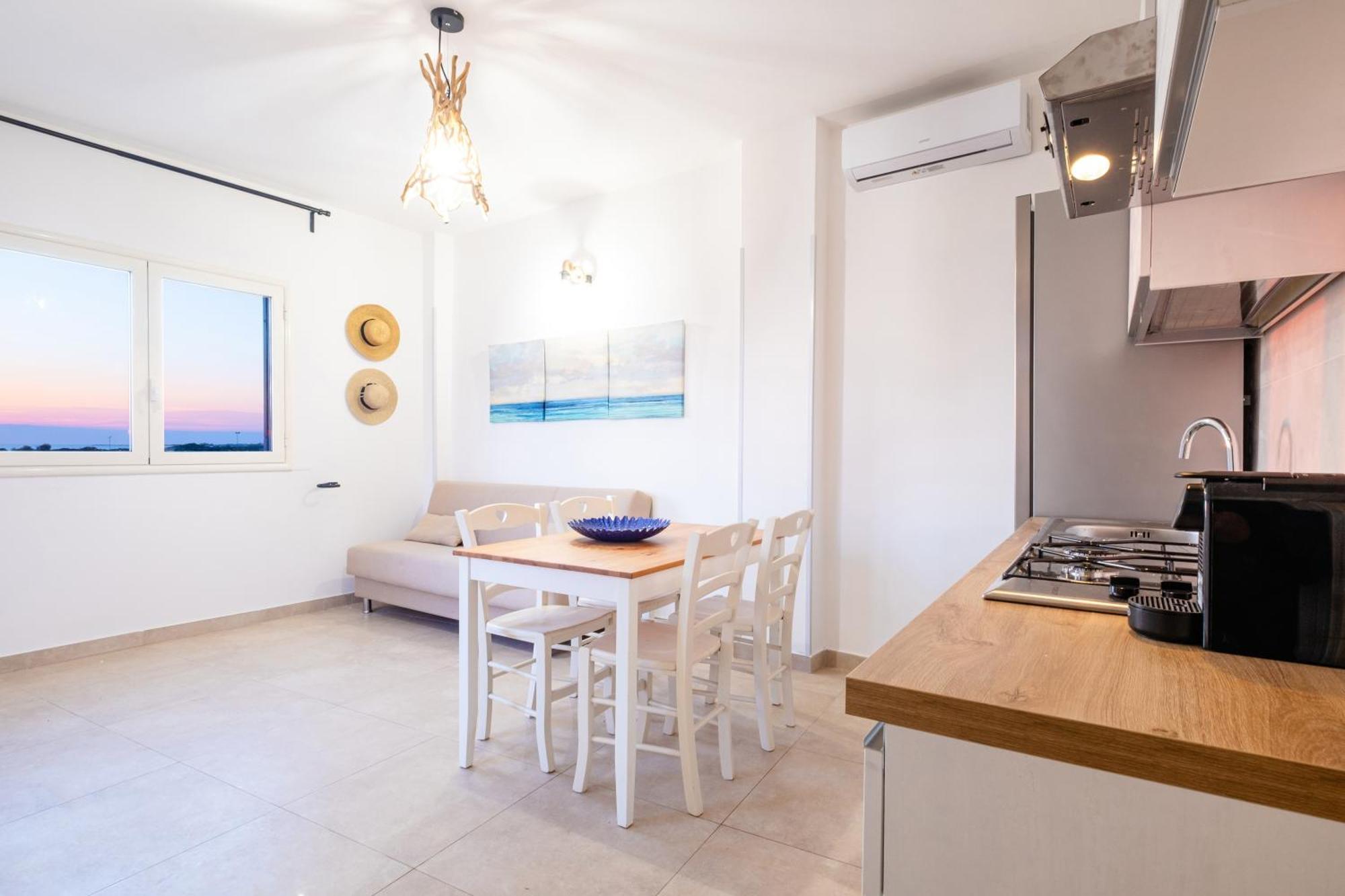 Villette Lux Fronte Spiaggia - Torre Pali 外观 照片
