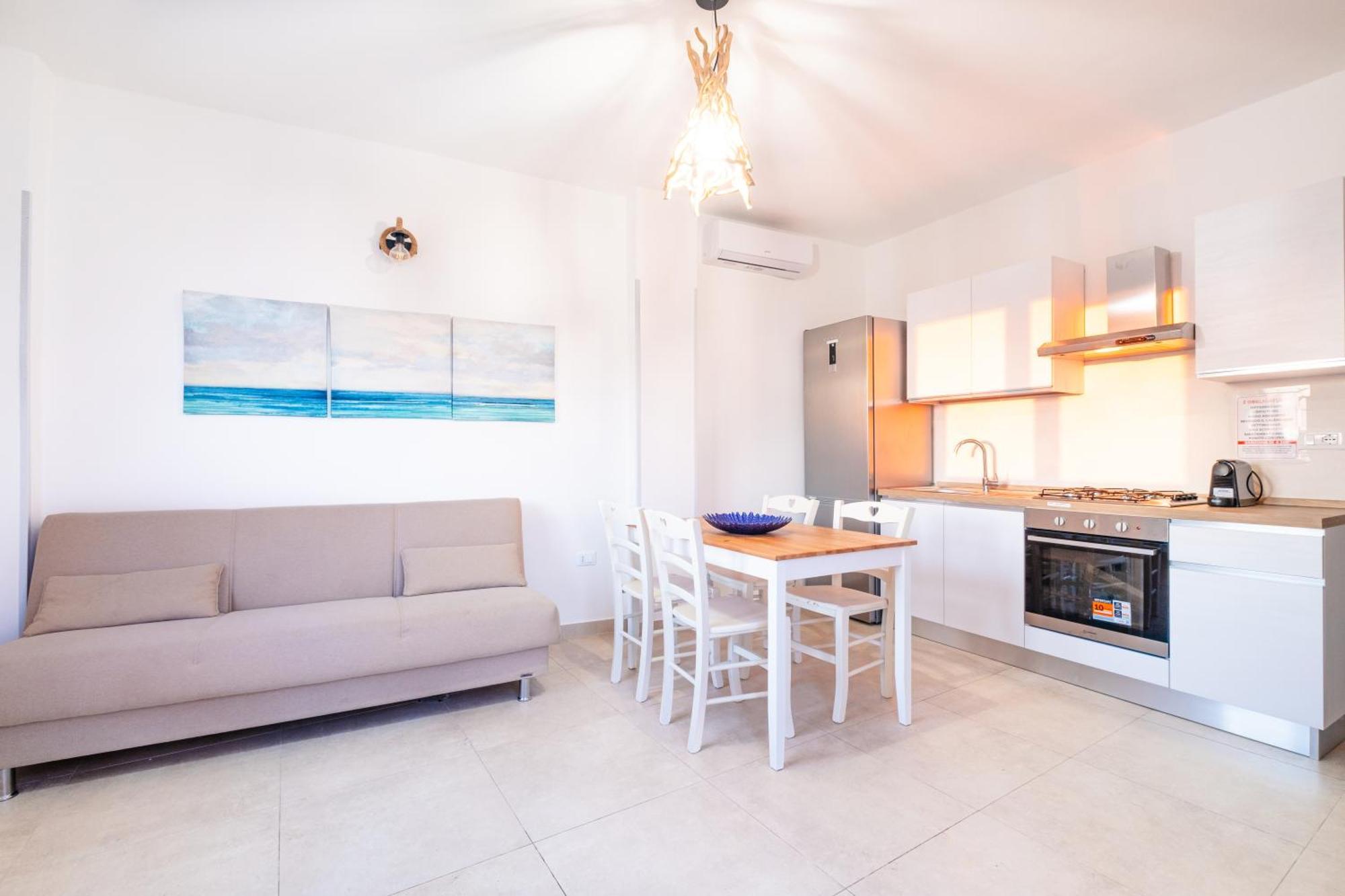 Villette Lux Fronte Spiaggia - Torre Pali 外观 照片