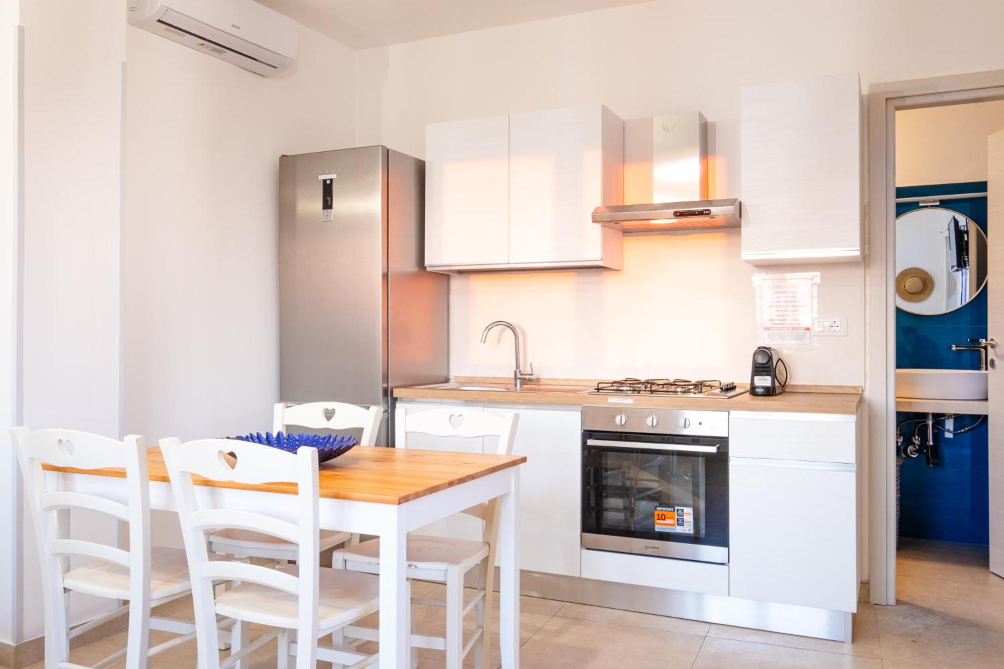Villette Lux Fronte Spiaggia - Torre Pali 外观 照片
